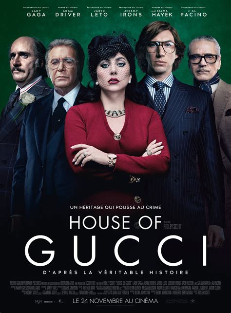 house of gucci cinema lingua originale|house of gucci real people.